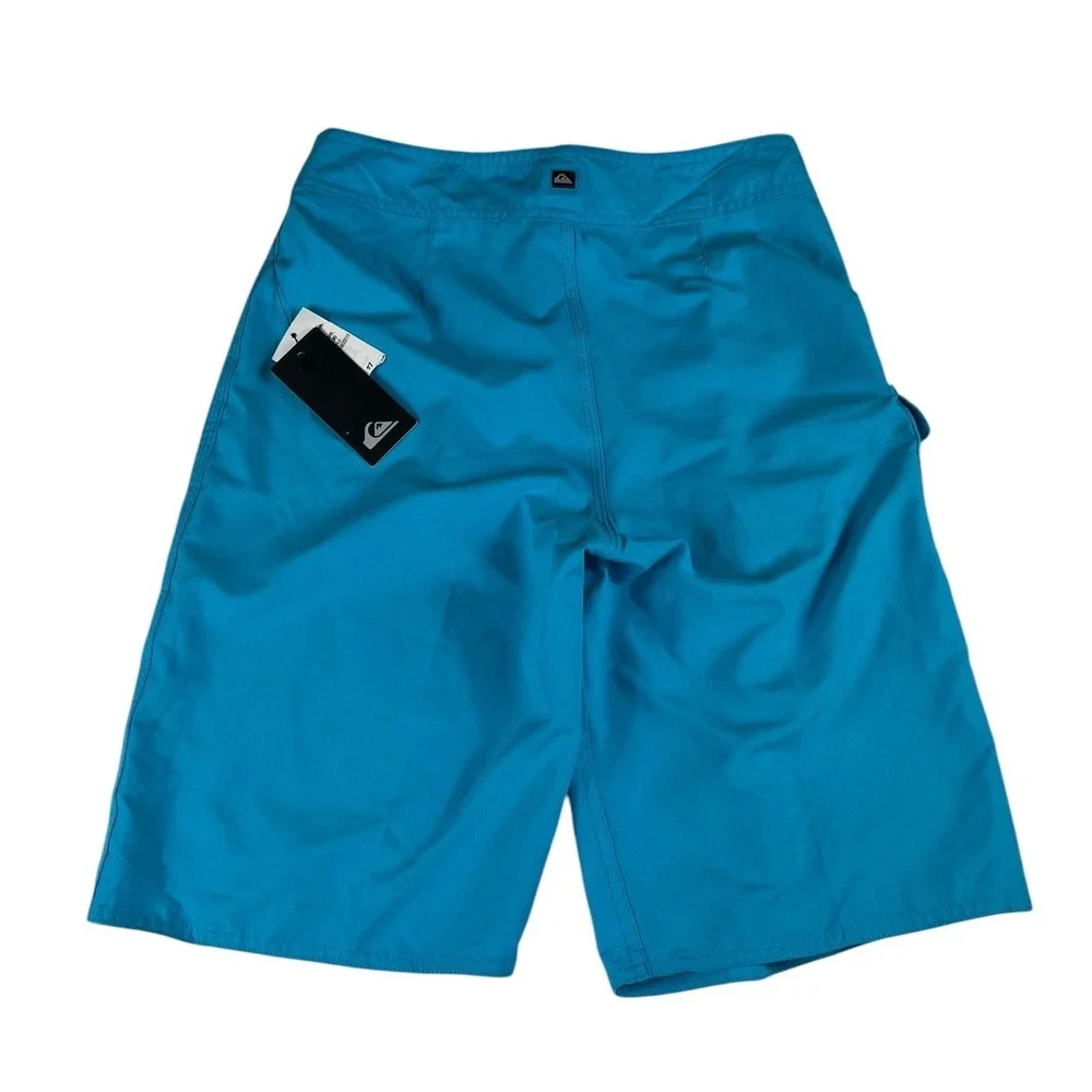 Quiksilver Boys Blue Everyday 19 Youth Boardshorts Swim‎ Trunks Size 27 NWT